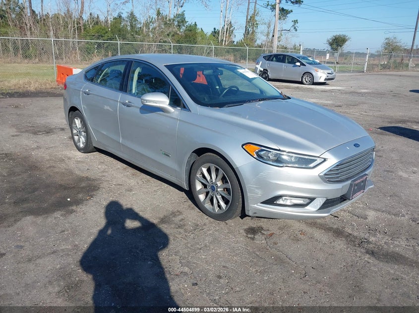2018 Ford Fusion Energi Titanium