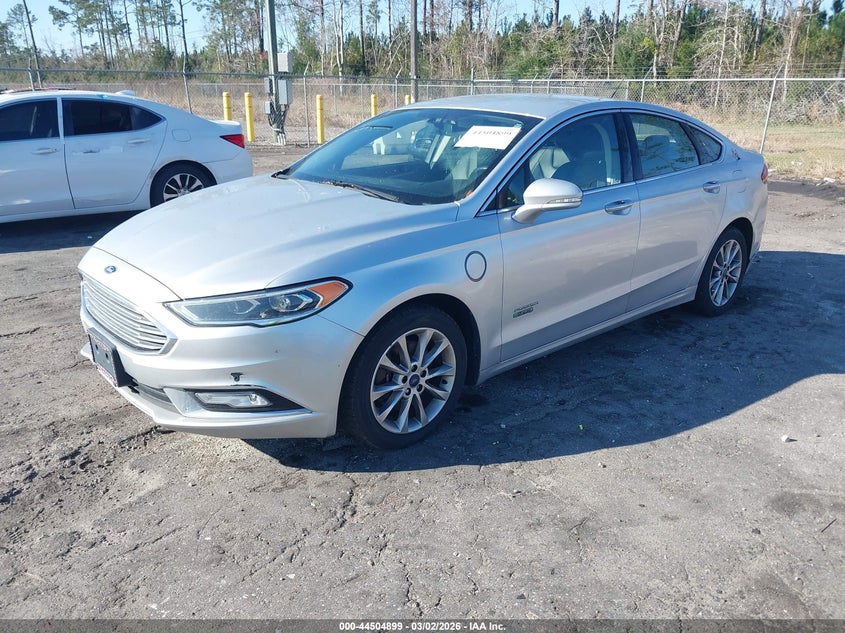 2018 Ford Fusion Energi Titanium