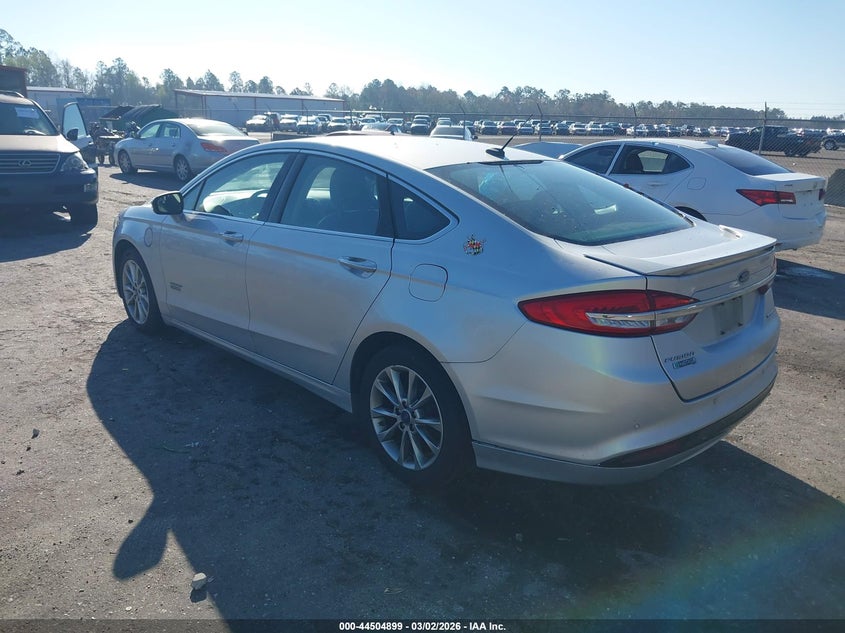 2018 Ford Fusion Energi Titanium