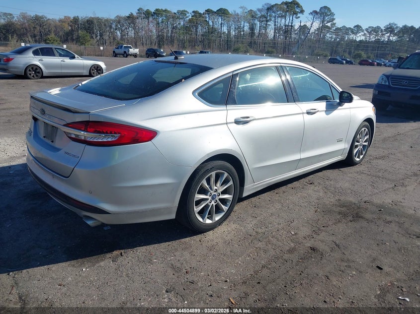 2018 Ford Fusion Energi Titanium