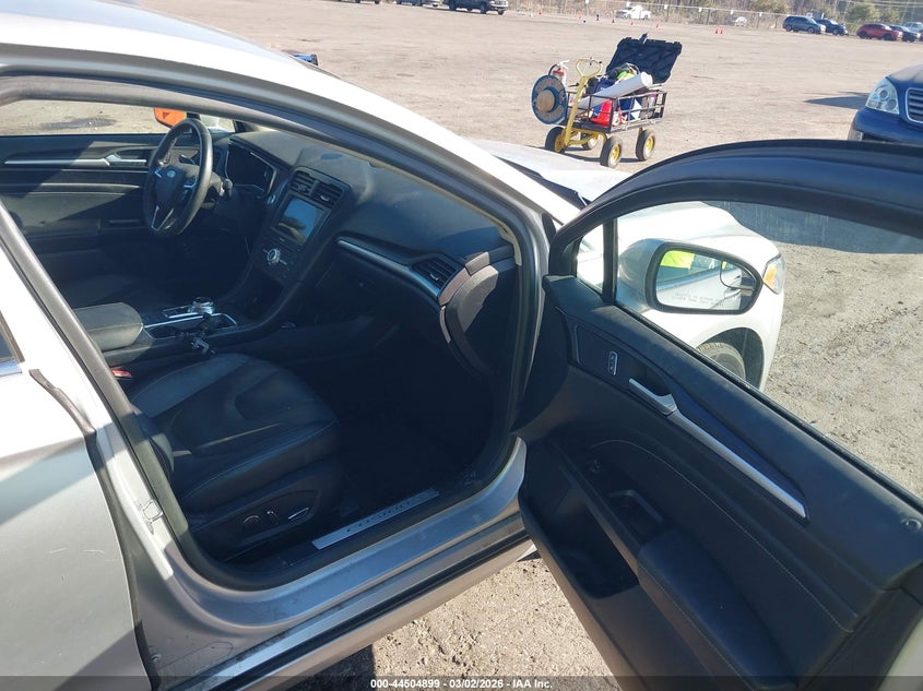 2018 Ford Fusion Energi Titanium