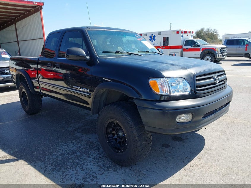 2002 Toyota Tundra Ltd V8