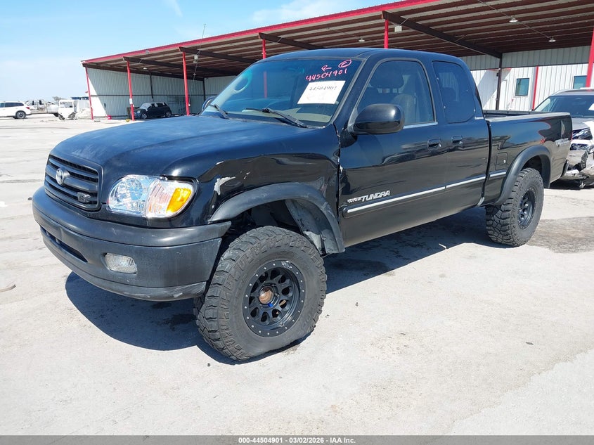 2002 Toyota Tundra Ltd V8