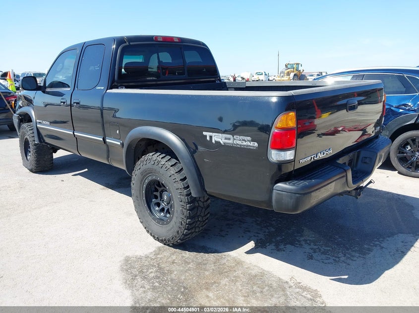 2002 Toyota Tundra Ltd V8