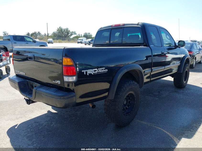2002 Toyota Tundra Ltd V8
