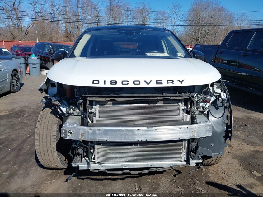 2021 Land Rover Discovery Sport Se VIN: SALCP2FX1MH884507 Lot: 44504904