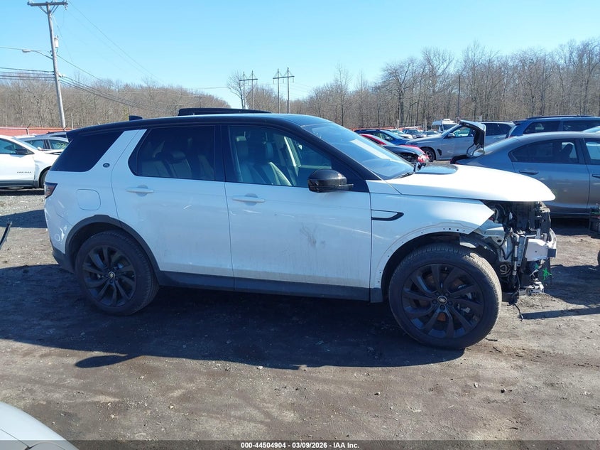 2021 Land Rover Discovery Sport Se VIN: SALCP2FX1MH884507 Lot: 44504904