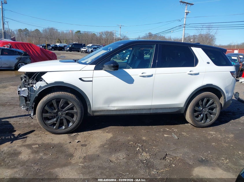 2021 Land Rover Discovery Sport Se VIN: SALCP2FX1MH884507 Lot: 44504904