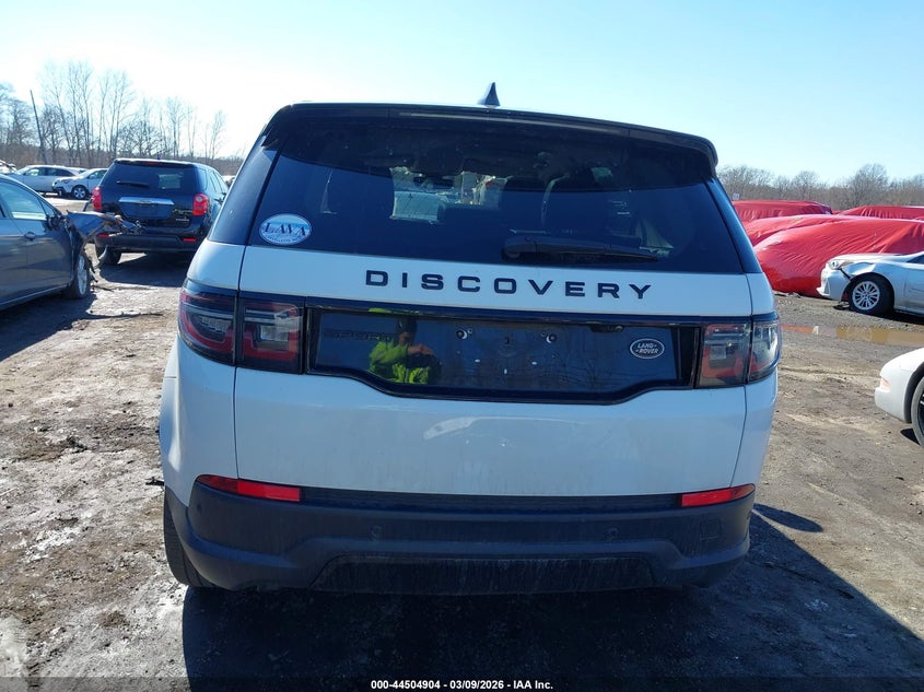 2021 Land Rover Discovery Sport Se VIN: SALCP2FX1MH884507 Lot: 44504904