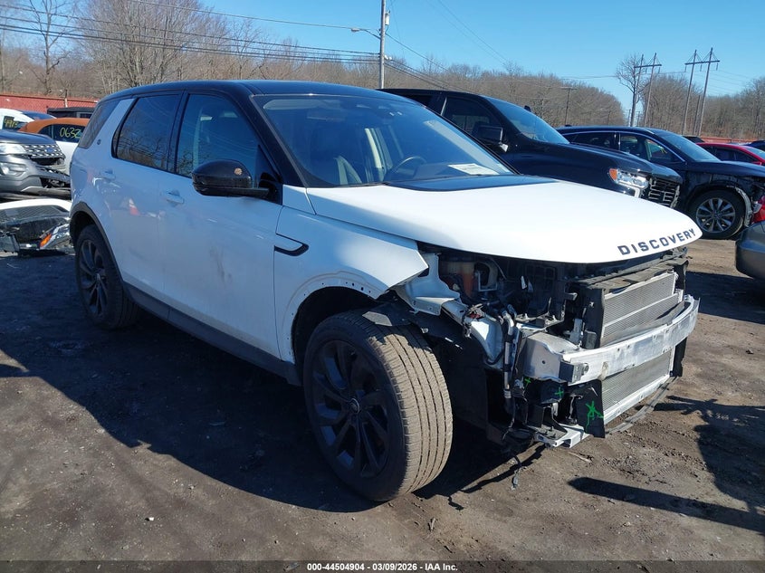 2021 Land Rover Discovery Sport Se VIN: SALCP2FX1MH884507 Lot: 44504904