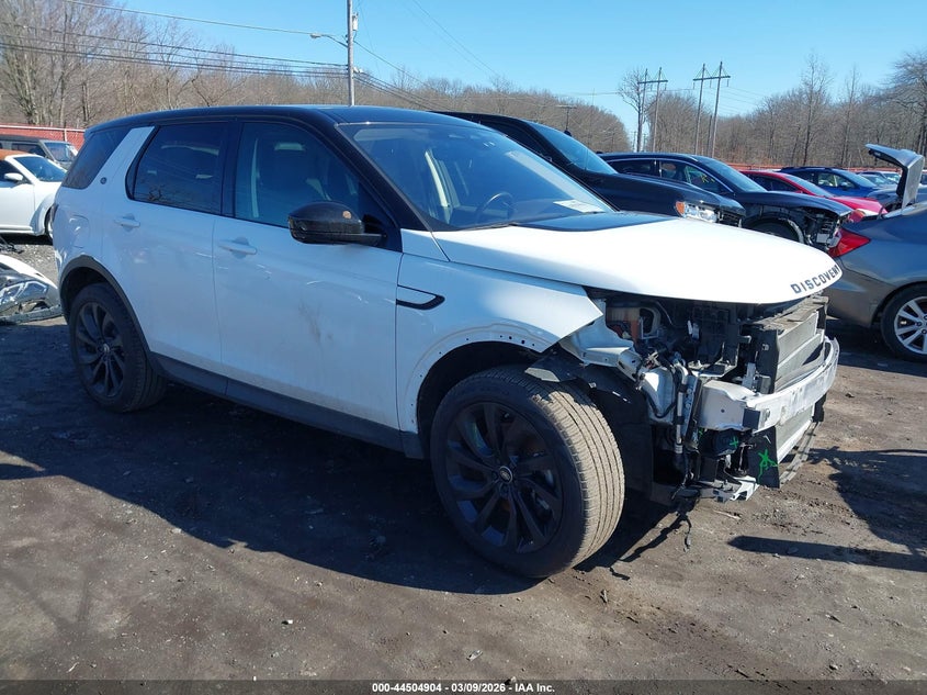 2021 Land Rover Discovery Sport Se