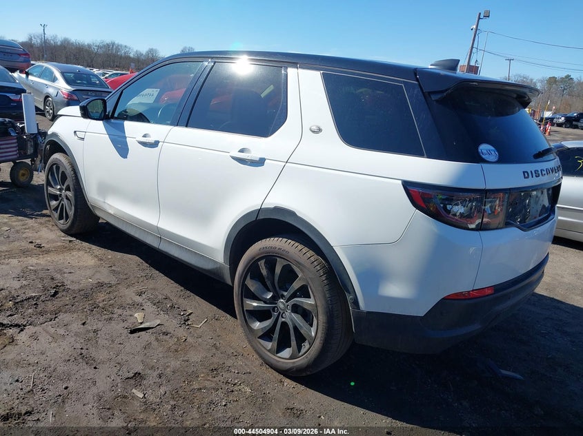 2021 Land Rover Discovery Sport Se