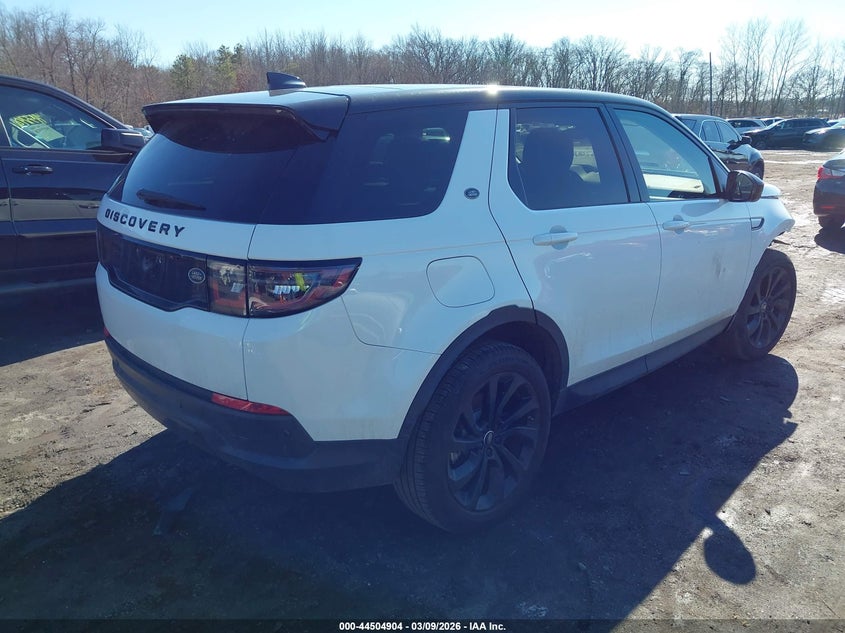 2021 Land Rover Discovery Sport Se