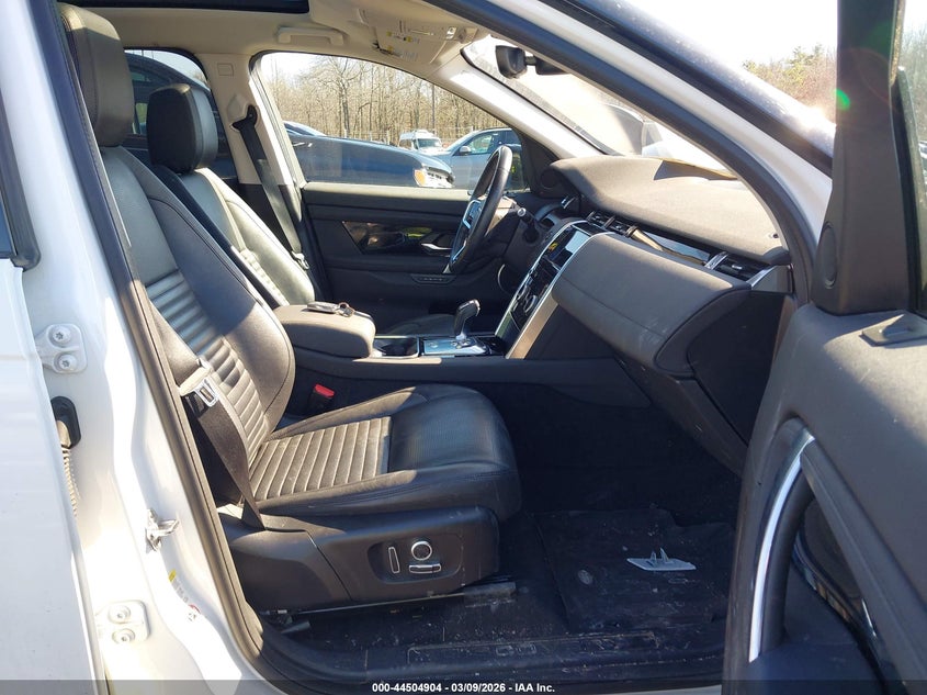 2021 Land Rover Discovery Sport Se