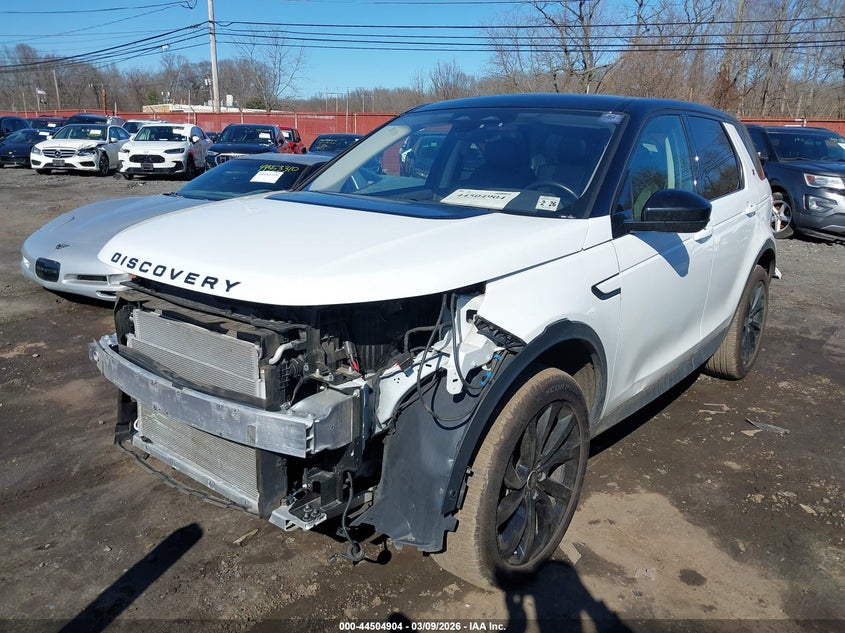 2021 Land Rover Discovery Sport Se VIN: SALCP2FX1MH884507 Lot: 44504904