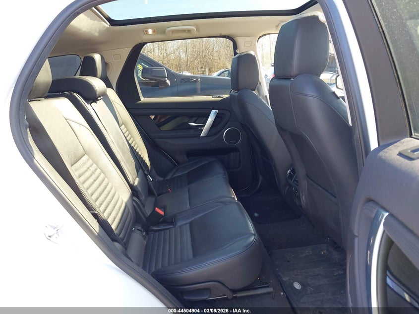 2021 Land Rover Discovery Sport Se VIN: SALCP2FX1MH884507 Lot: 44504904