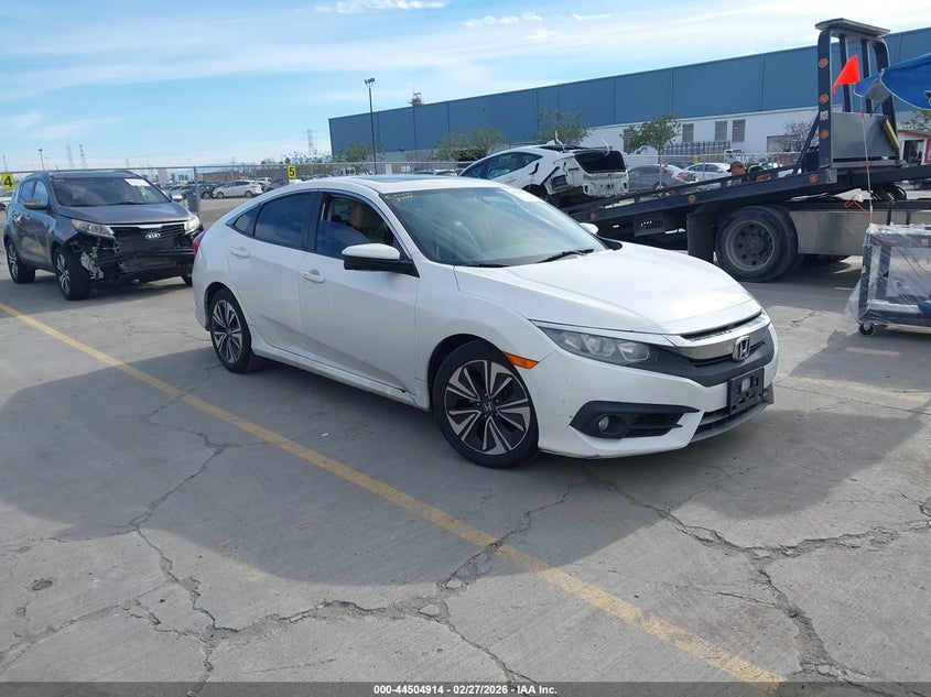 2016 Honda Civic Ex-L