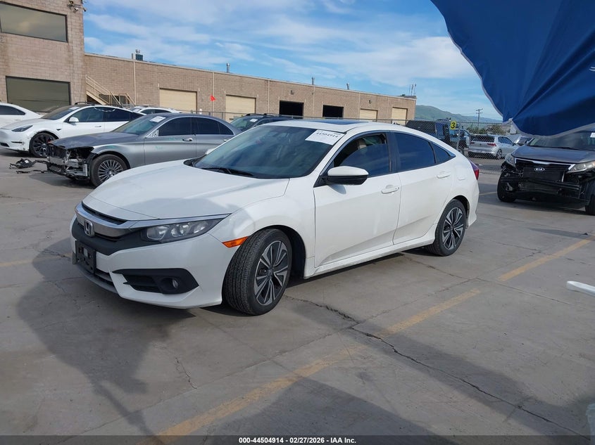 2016 Honda Civic Ex-L