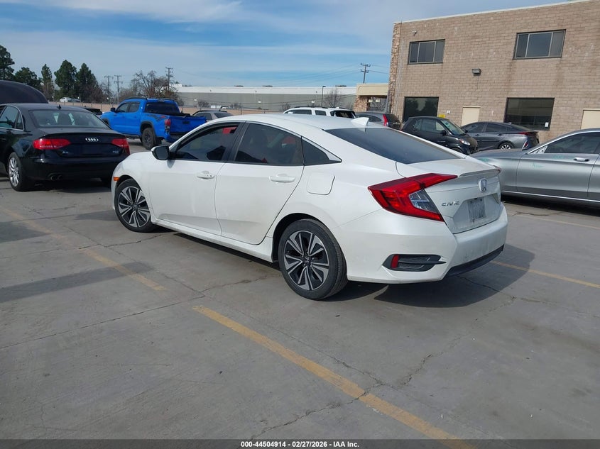 2016 Honda Civic Ex-L