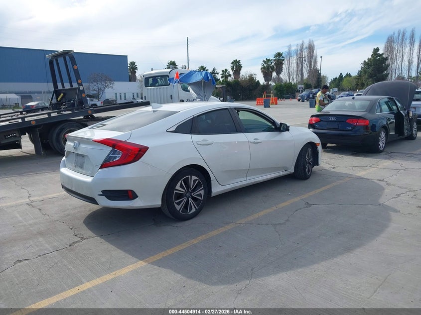 2016 Honda Civic Ex-L
