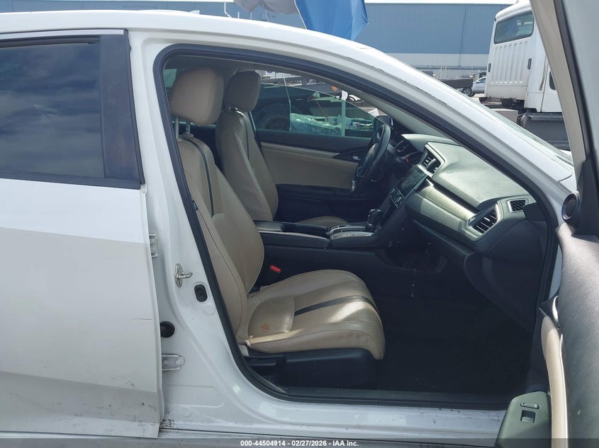 2016 Honda Civic Ex-L