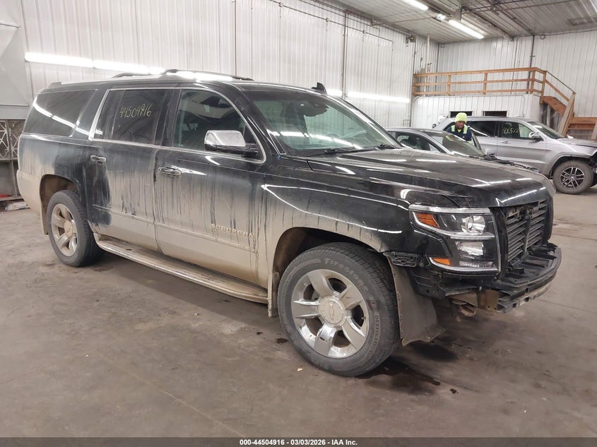 2017 Chevrolet Suburban Premier