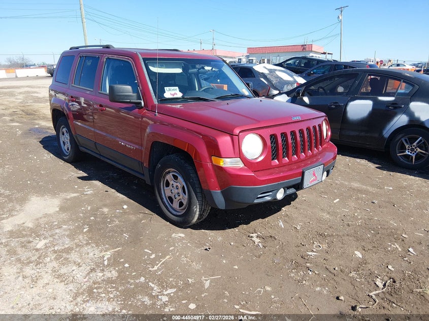 2014 Jeep Patriot Sport