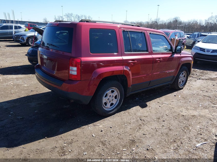 2014 Jeep Patriot Sport
