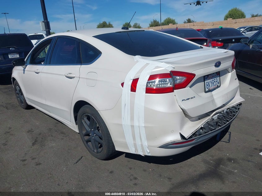 2016 Ford Fusion Se