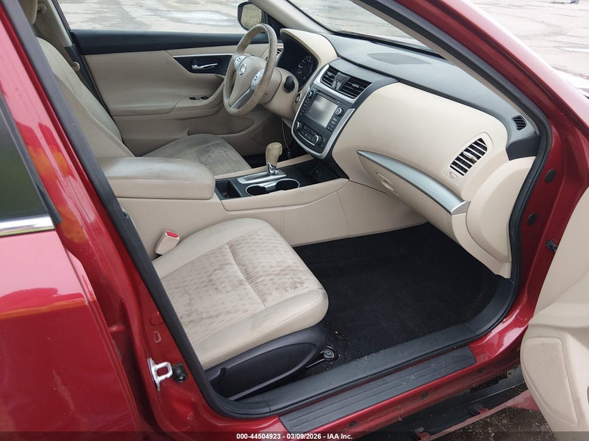 2016 Nissan Altima 2.5 Sv