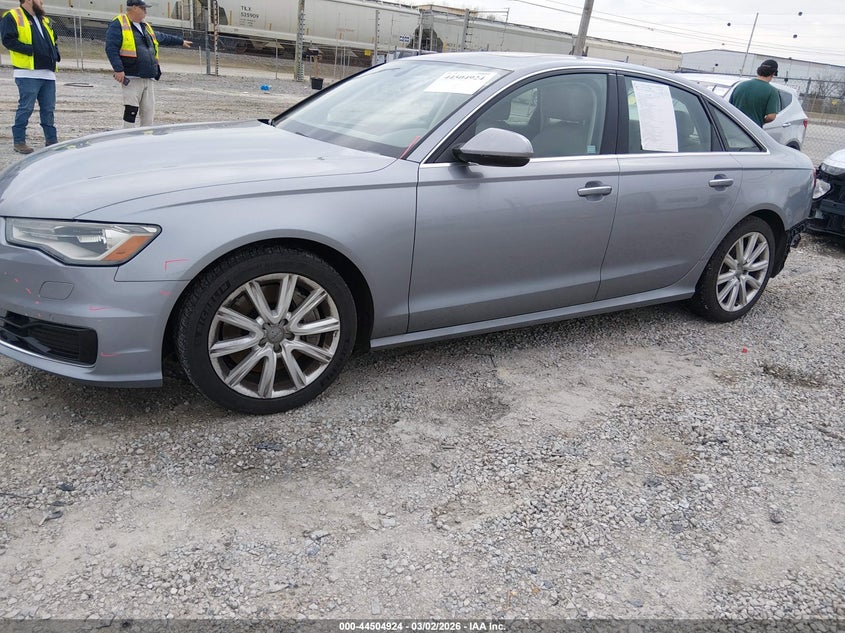 2016 Audi A6 2.0T Premium Plus