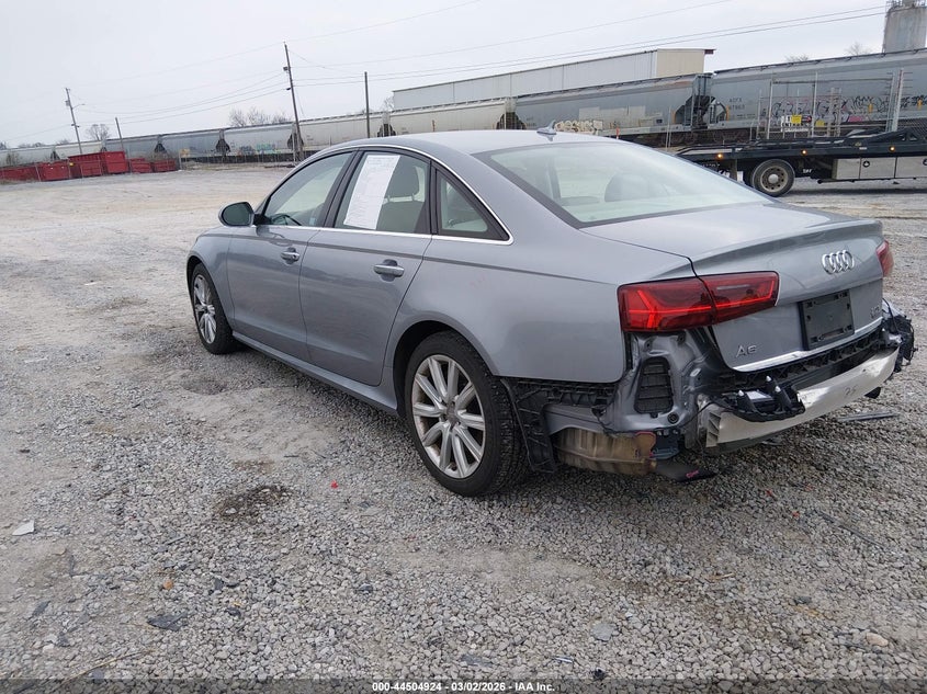 2016 Audi A6 2.0T Premium Plus