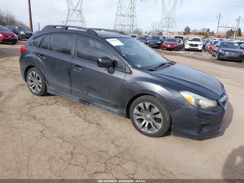 2012 Subaru Impreza 2.0I Sport Premium