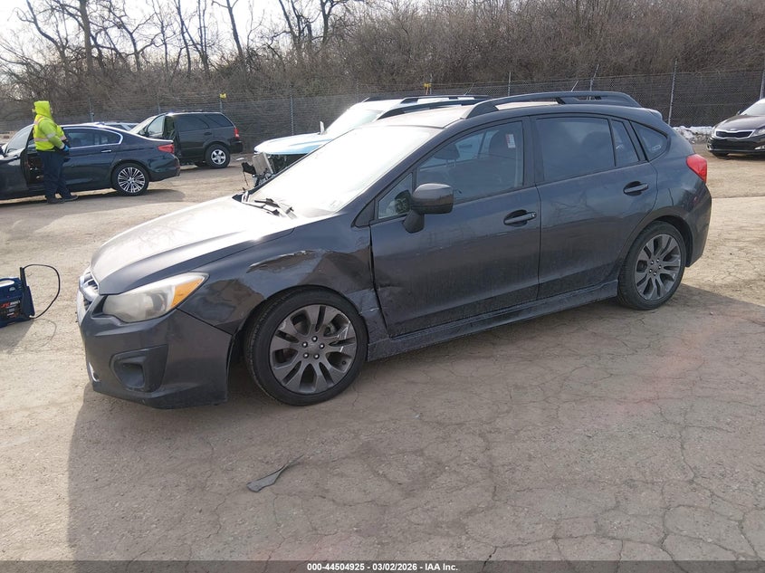 2012 Subaru Impreza 2.0I Sport Premium