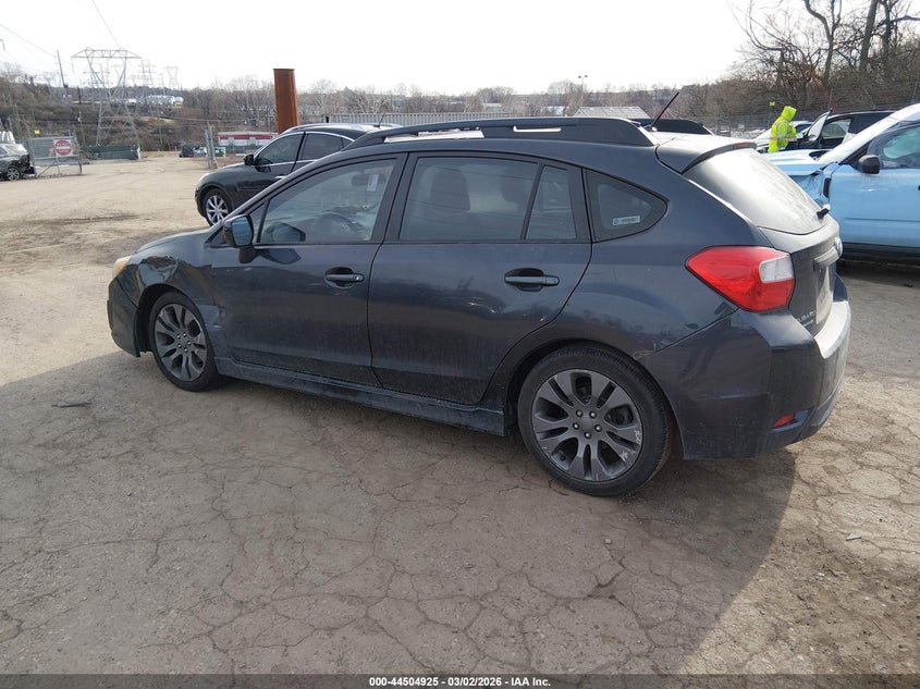 2012 Subaru Impreza 2.0I Sport Premium