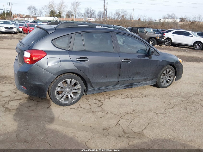 2012 Subaru Impreza 2.0I Sport Premium