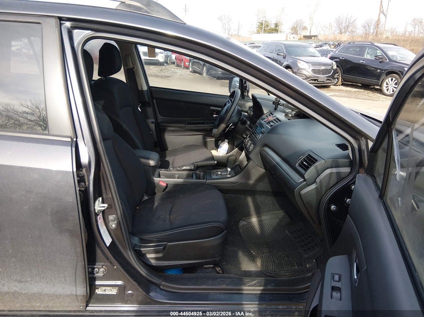 2012 Subaru Impreza 2.0I Sport Premium