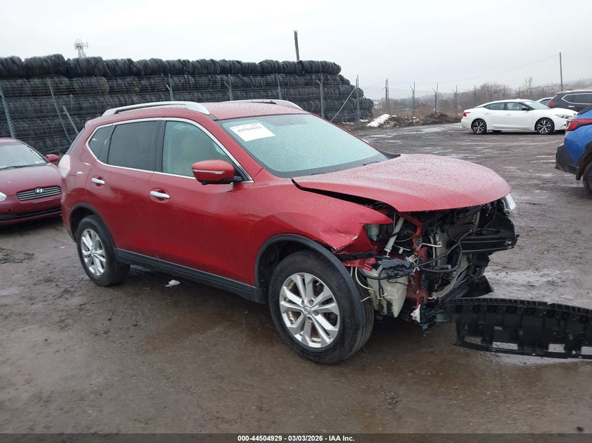 2015 Nissan Rogue Sv