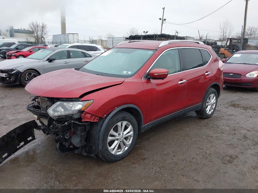 2015 Nissan Rogue Sv