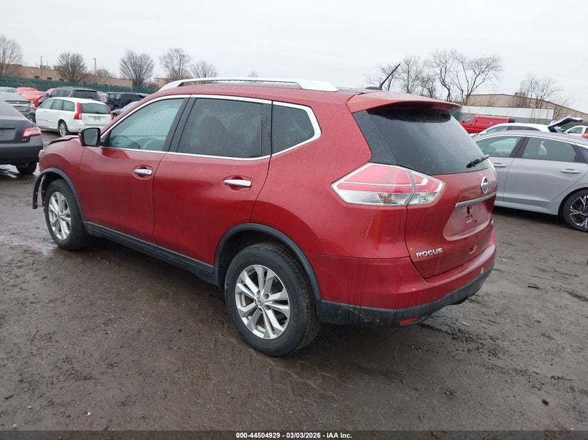 2015 Nissan Rogue Sv