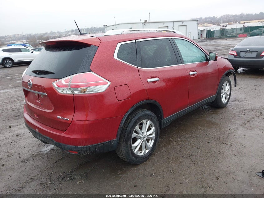 2015 Nissan Rogue Sv