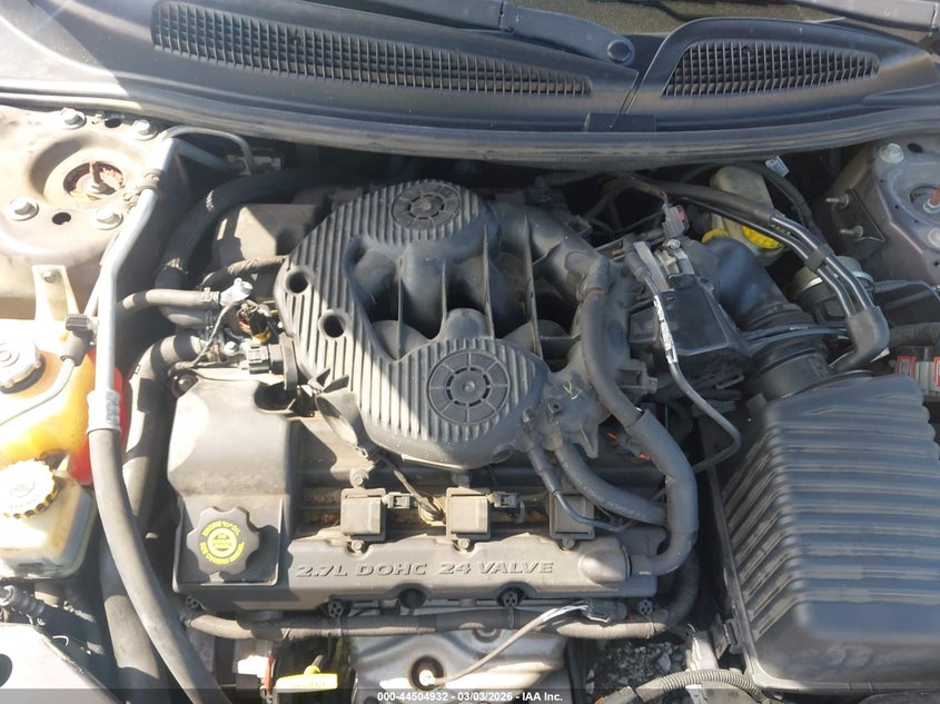 2004 Chrysler Sebring Limited VIN: 1C3EL65R24N190078 Lot: 44504932
