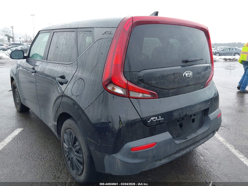 2020 Kia Soul Lx