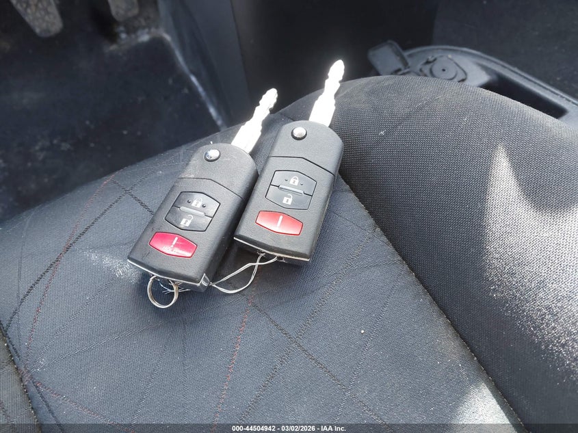 2011 Mazda Mazda2 Sport VIN: JM1DE1HZ1B0128293 Lot: 44504942