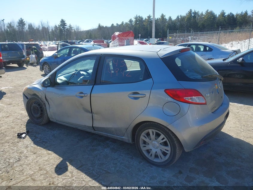 2011 Mazda Mazda2 Sport VIN: JM1DE1HZ1B0128293 Lot: 44504942