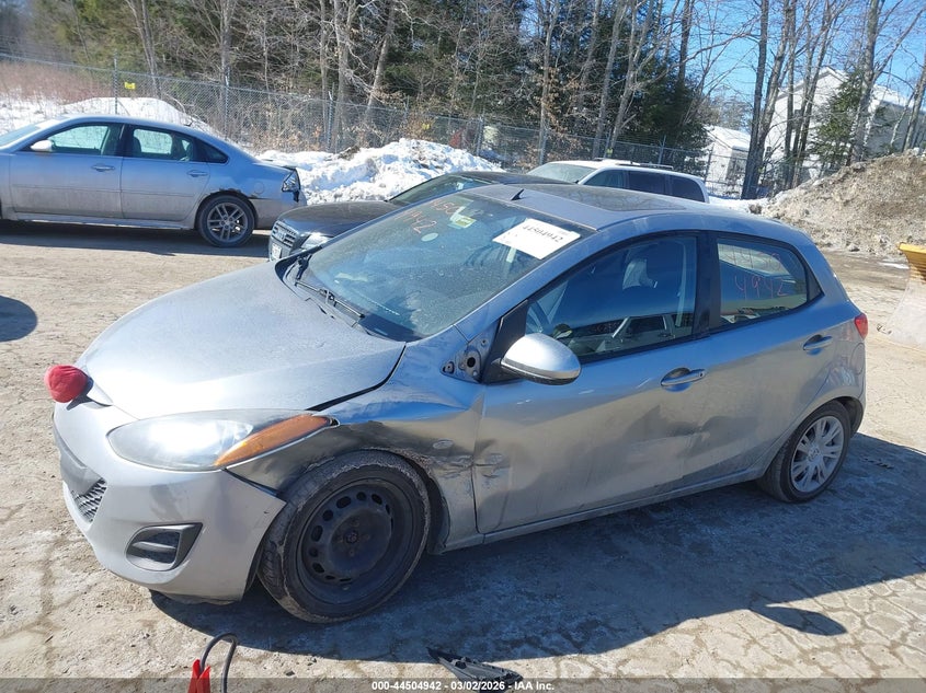 2011 Mazda Mazda2 Sport VIN: JM1DE1HZ1B0128293 Lot: 44504942