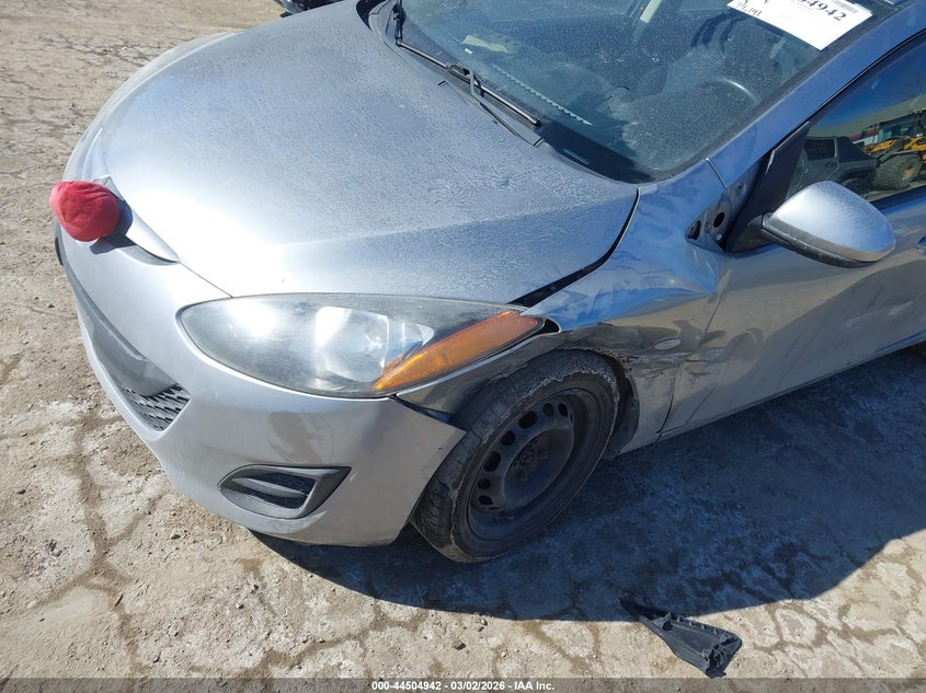 2011 Mazda Mazda2 Sport VIN: JM1DE1HZ1B0128293 Lot: 44504942