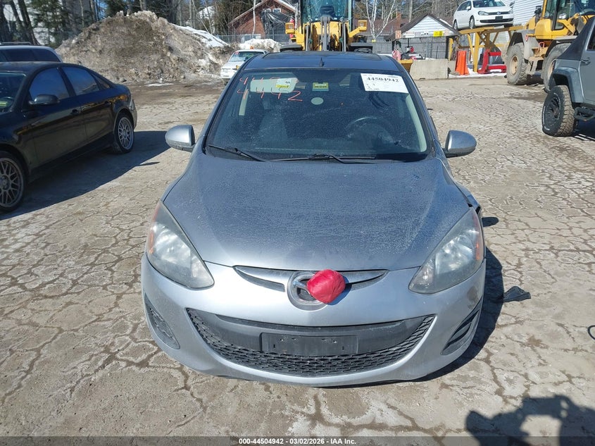 2011 Mazda Mazda2 Sport VIN: JM1DE1HZ1B0128293 Lot: 44504942