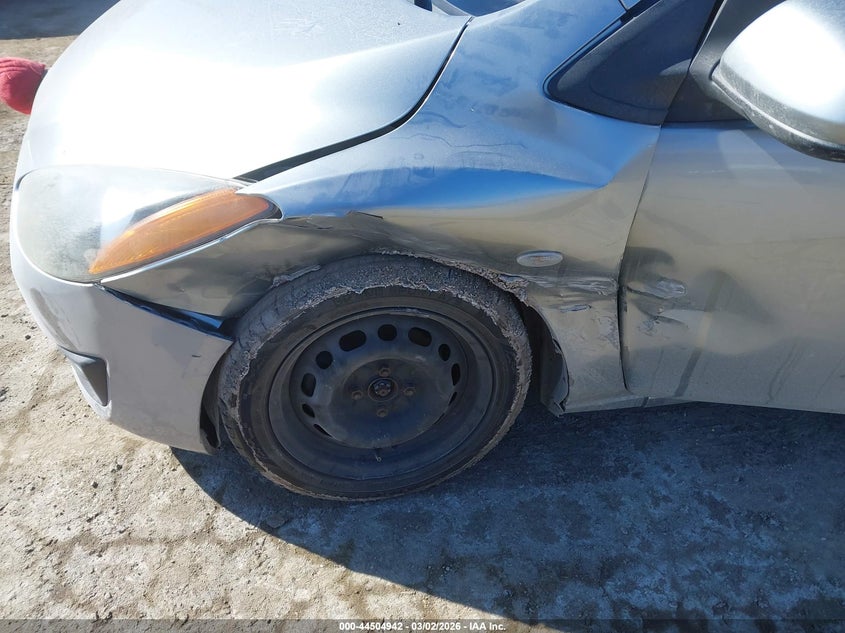 2011 Mazda Mazda2 Sport VIN: JM1DE1HZ1B0128293 Lot: 44504942