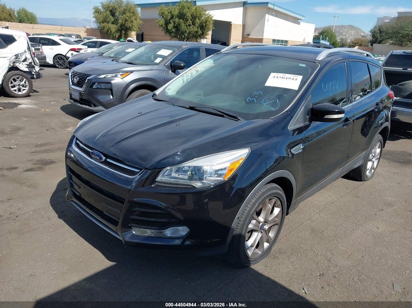 2016 Ford Escape Titanium